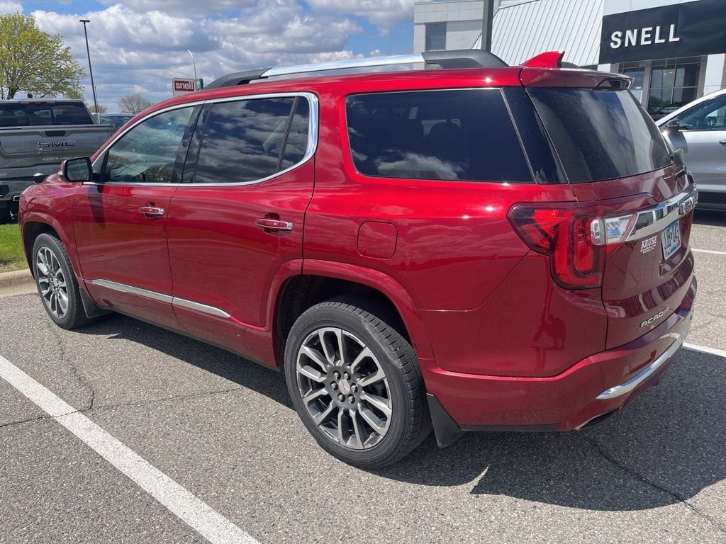 Used 2022 GMC Acadia Denali with VIN 1GKKNXLS3NZ148831 for sale in Mankato, Minnesota