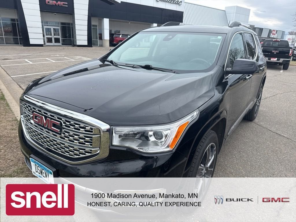 2017 GMC Acadia Denali