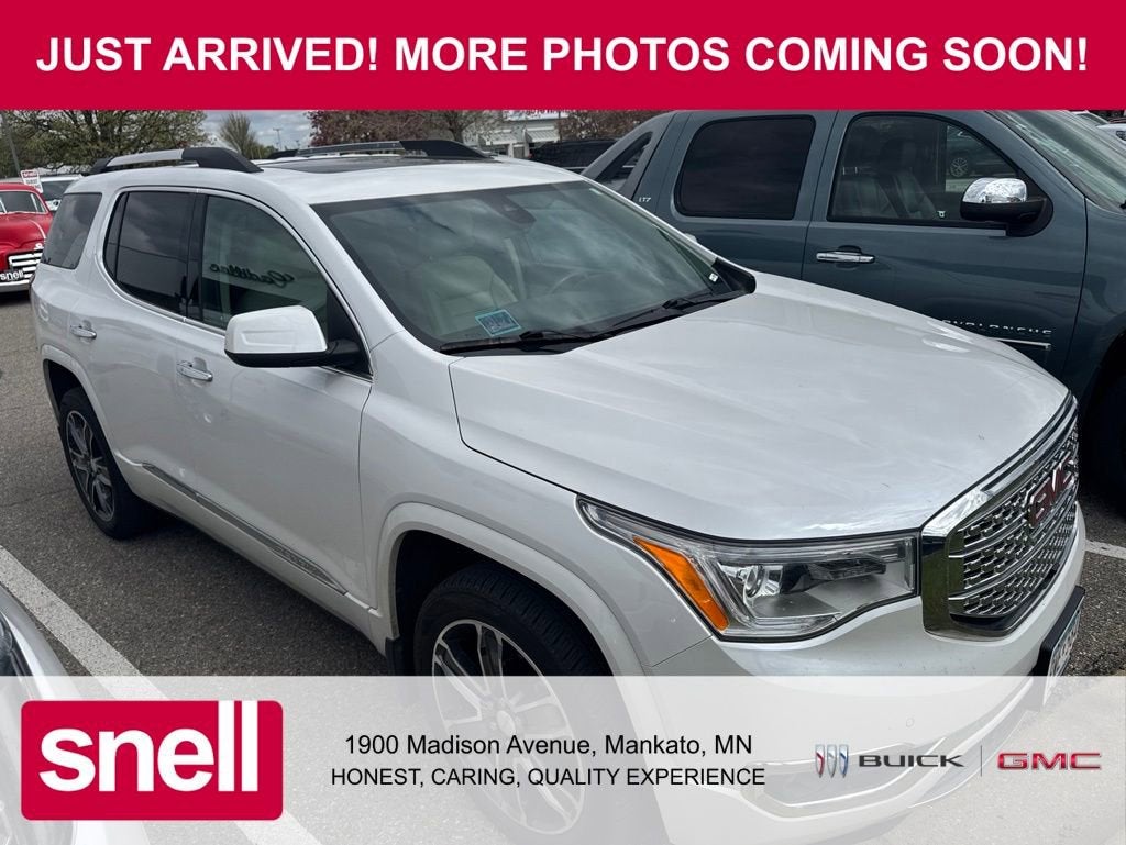 2017 GMC Acadia Denali