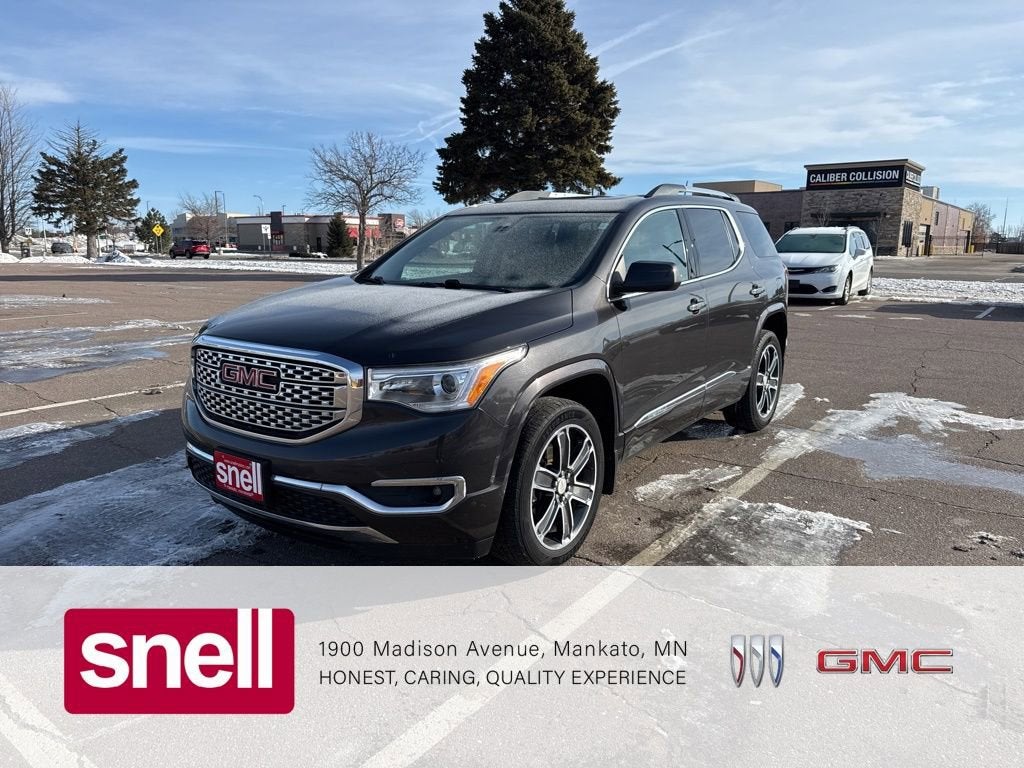 2019 GMC Acadia Denali