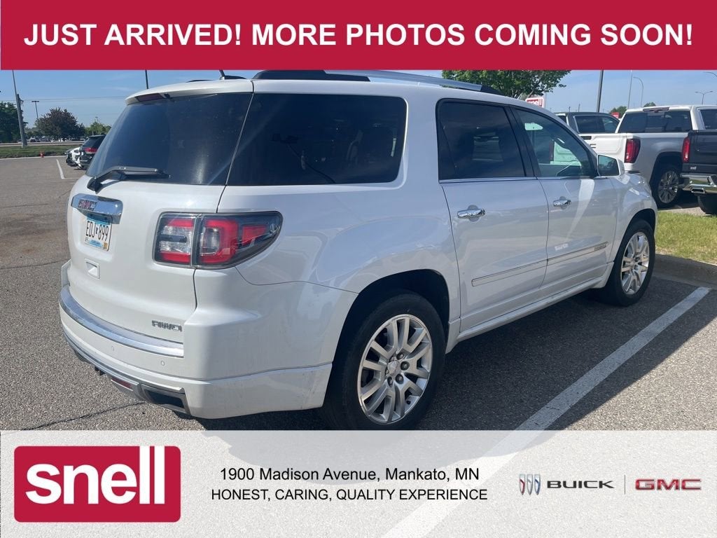 2016 GMC Acadia Denali