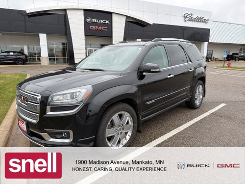 2016 GMC Acadia Denali