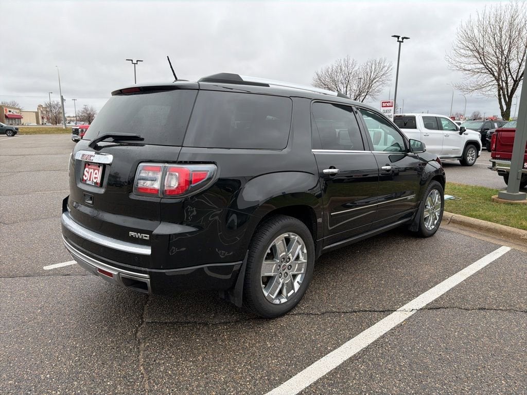 2016 GMC Acadia Denali