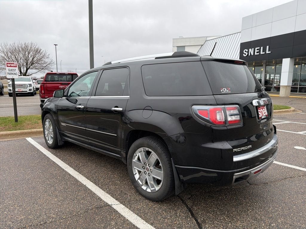 2016 GMC Acadia Denali