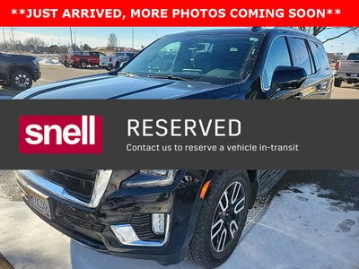 2021 GMC Yukon SLE