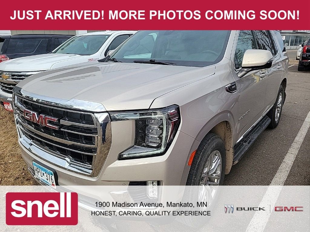 2022 GMC Yukon SLT