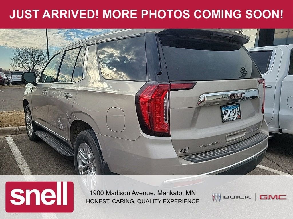 2022 GMC Yukon SLT
