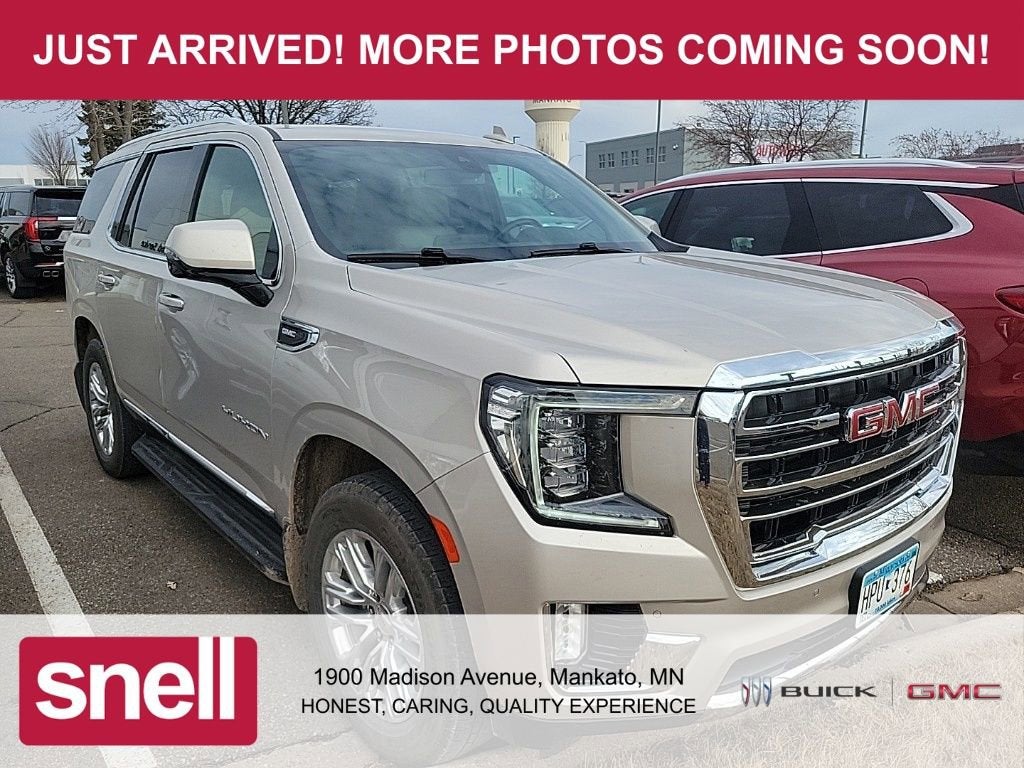 2022 GMC Yukon SLT
