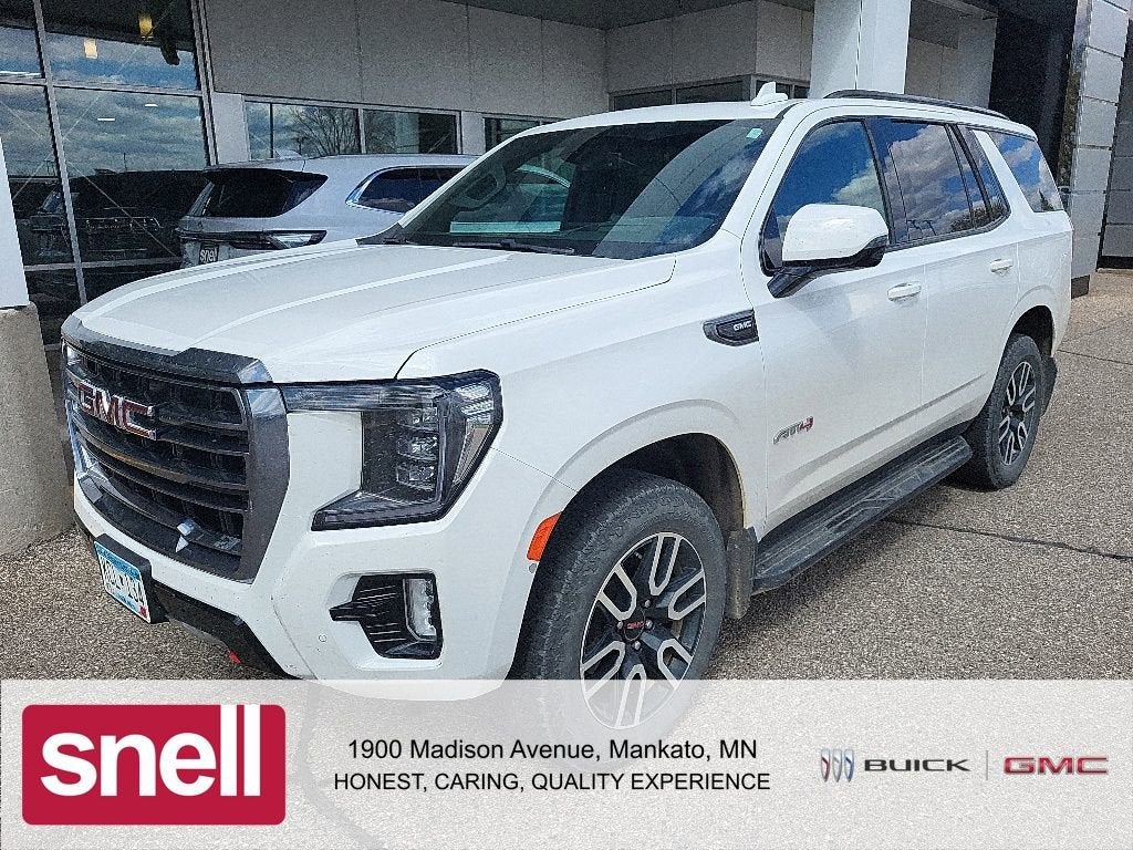 2023 GMC Yukon AT4