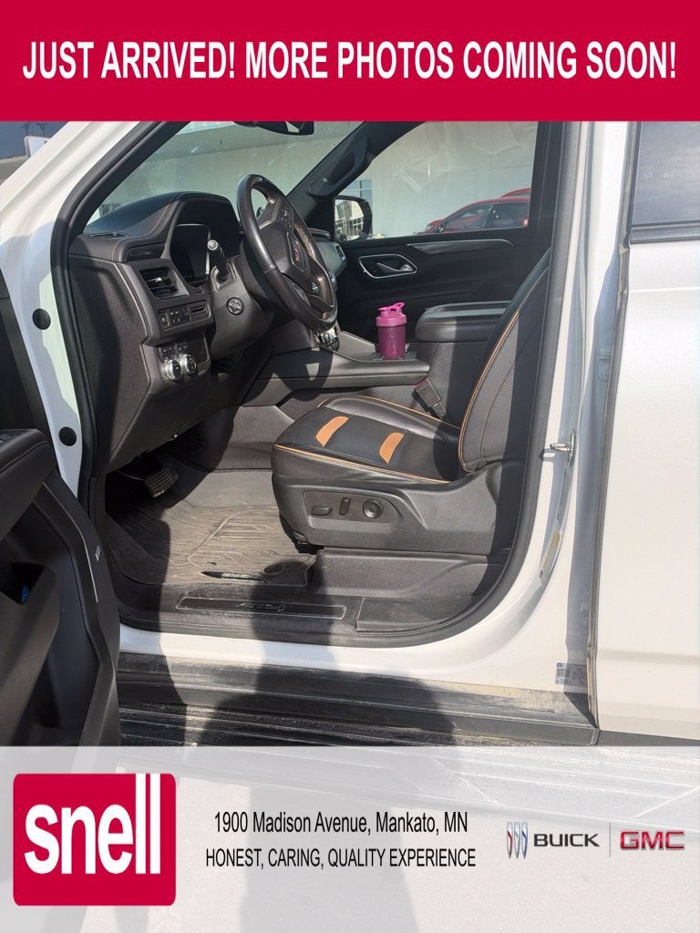 2022 GMC Yukon AT4