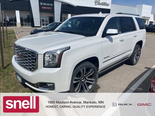 2018 GMC Yukon Denali
