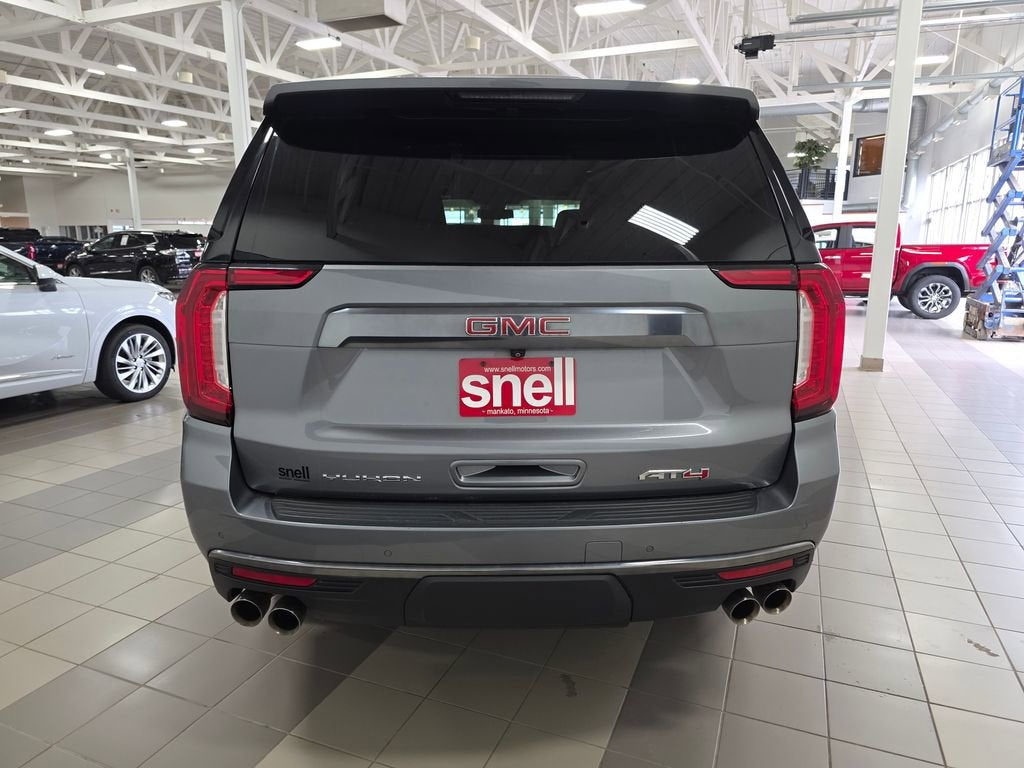 2022 GMC Yukon AT4