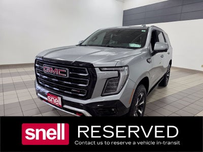2025 GMC Yukon AT4