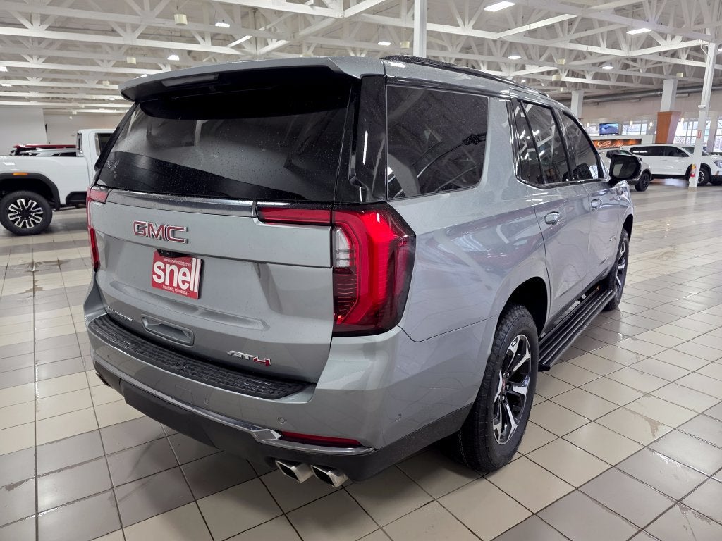 2025 GMC Yukon AT4