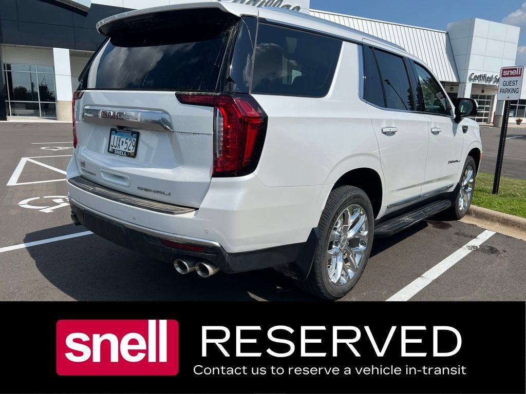 2022 GMC Yukon Denali