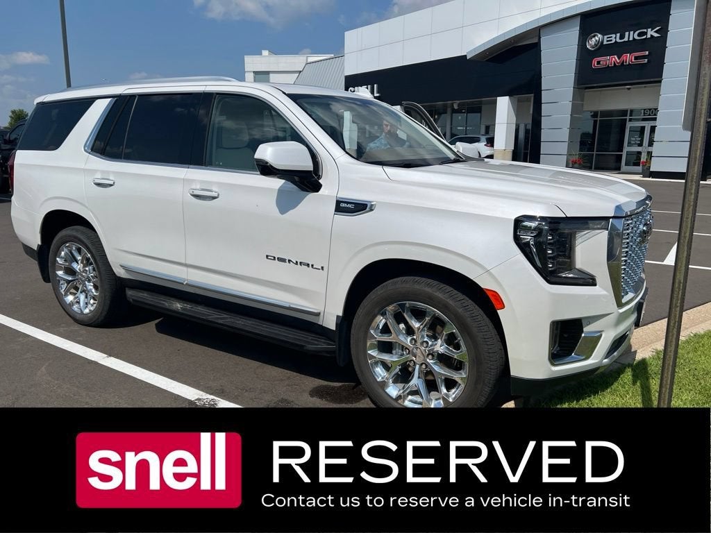 2022 GMC Yukon Denali