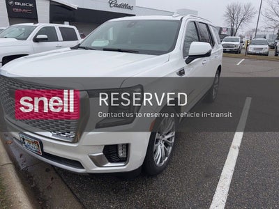 2021 GMC Yukon Denali
