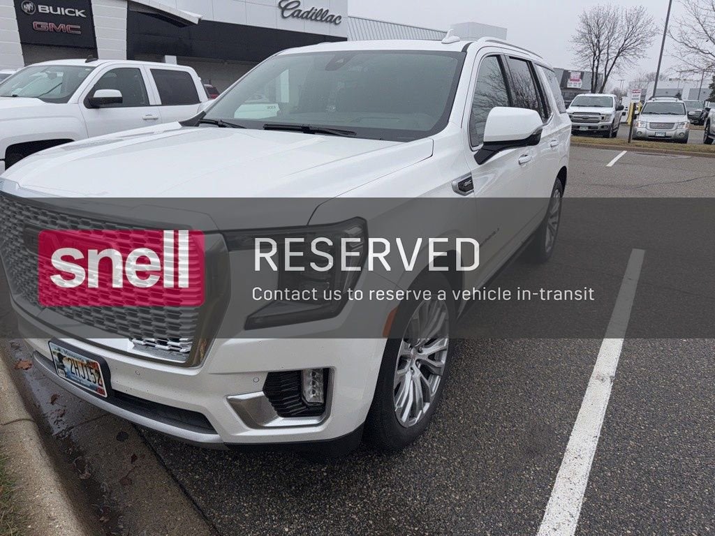 2021 GMC Yukon Denali