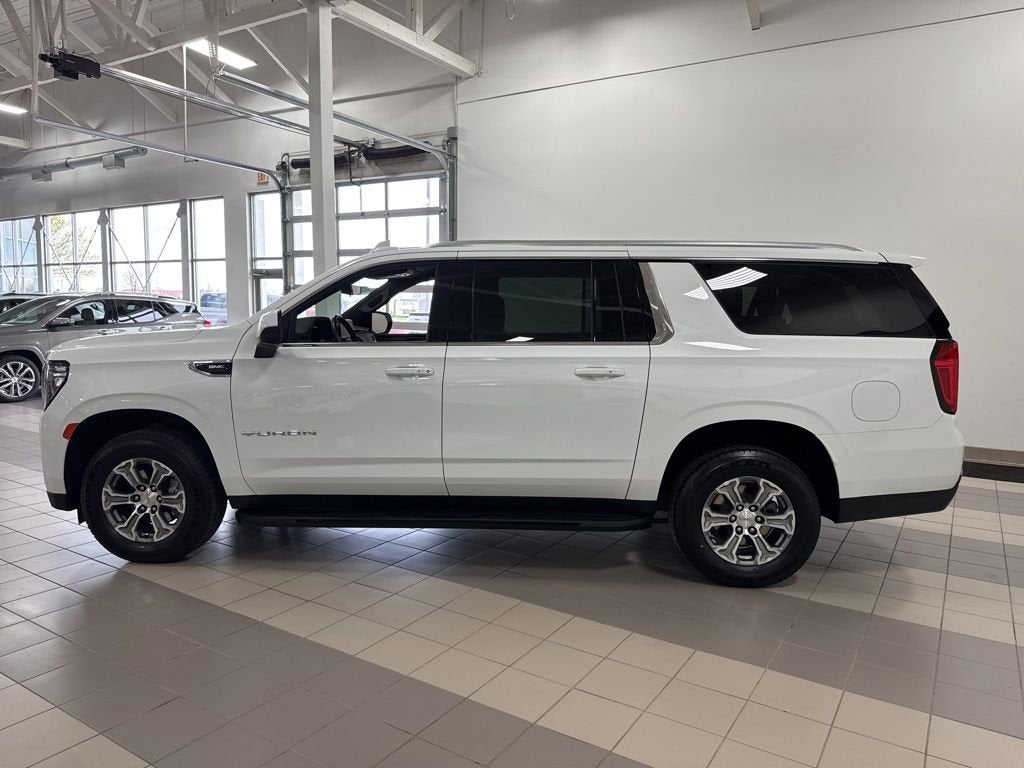 Used 2023 GMC Yukon XL SLE with VIN 1GKS2FKD2PR107843 for sale in Mankato, Minnesota