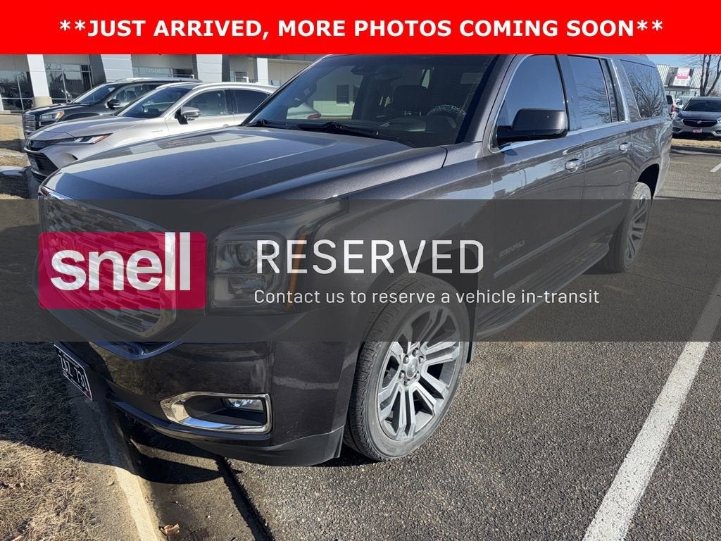 2018 GMC Yukon XL Denali
