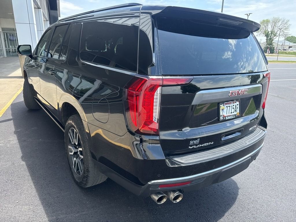 2024 GMC Yukon XL AT4