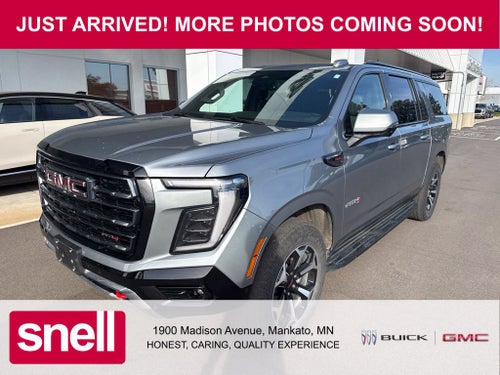 2025 GMC Yukon XL AT4
