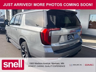 2025 GMC Yukon XL AT4