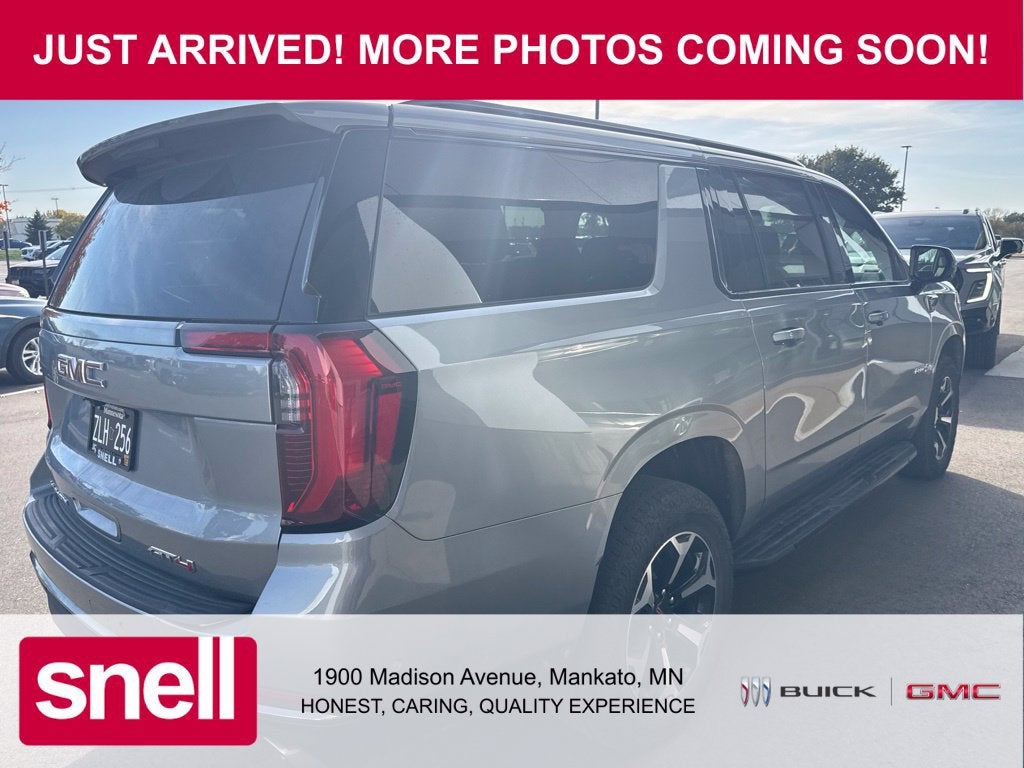 2025 GMC Yukon XL AT4