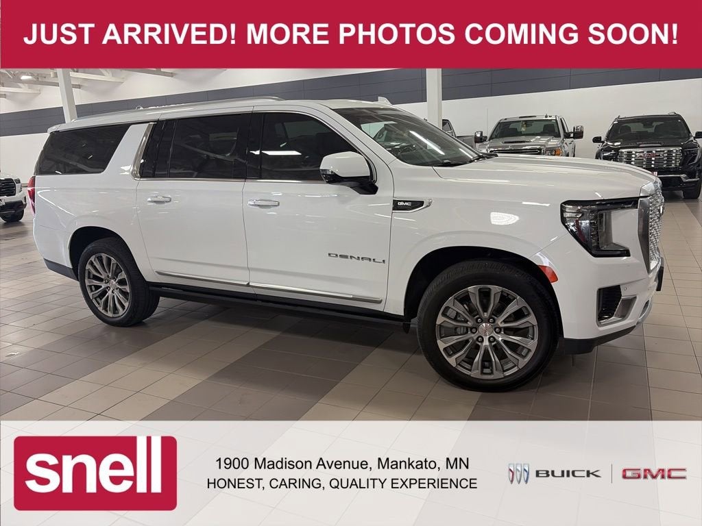 2021 GMC Yukon Denali's photo