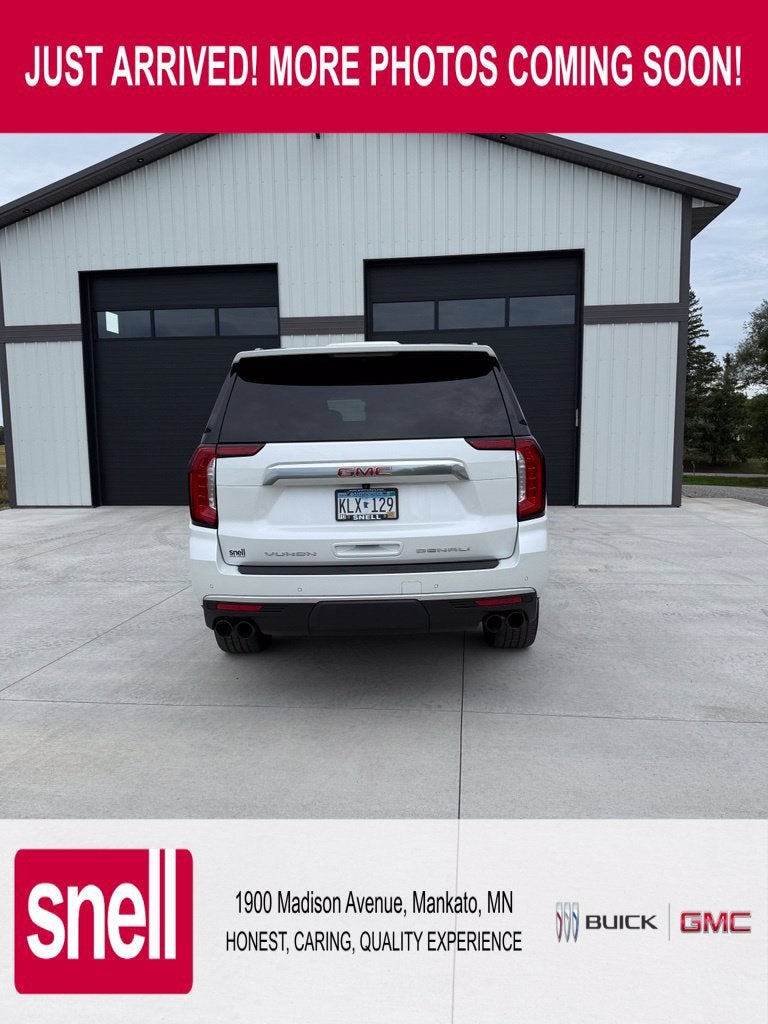 2023 GMC Yukon XL Denali