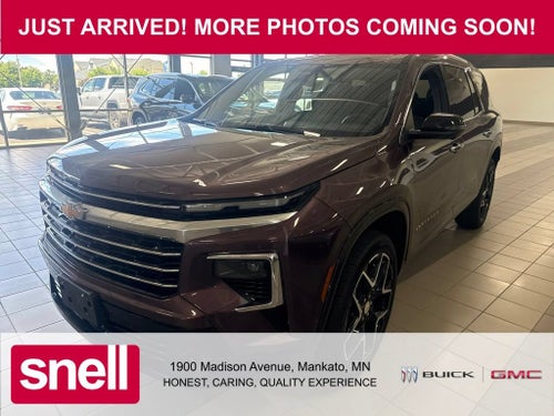 2026 Chevrolet Traverse High Country