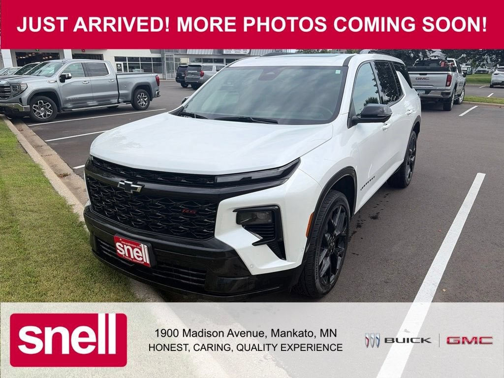 2024 Chevrolet Traverse RS