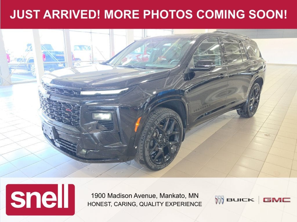 2024 Chevrolet Traverse RS
