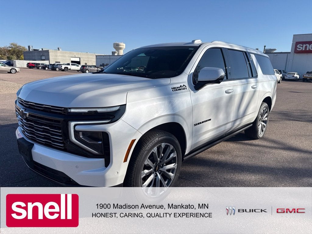 2025 Chevrolet Suburban