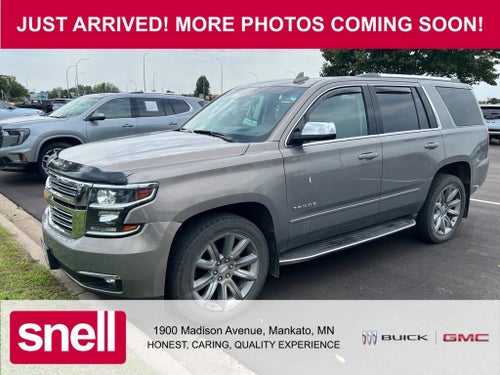 2017 Chevrolet Tahoe Premier