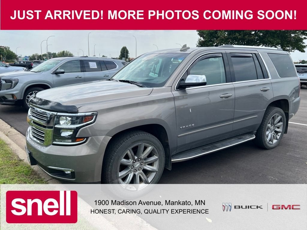 2017 Chevrolet Tahoe Premier