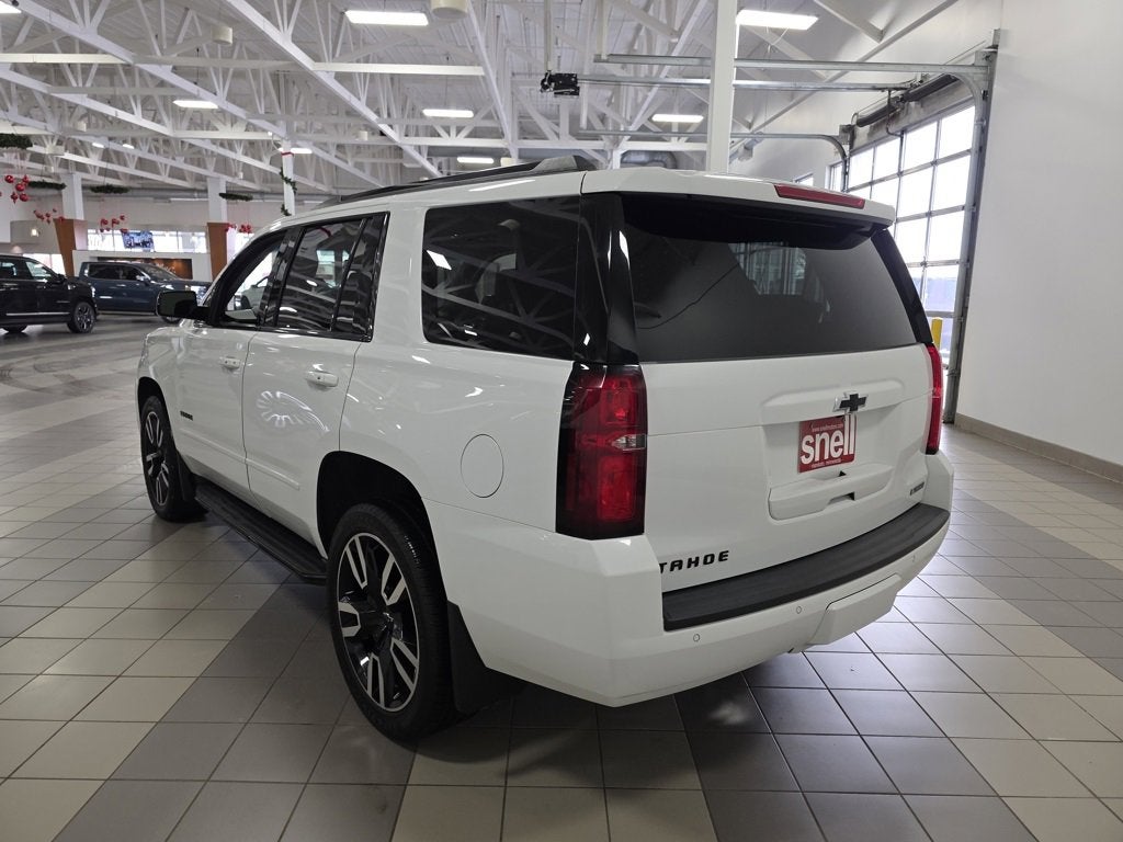 2018 Chevrolet Tahoe Premier