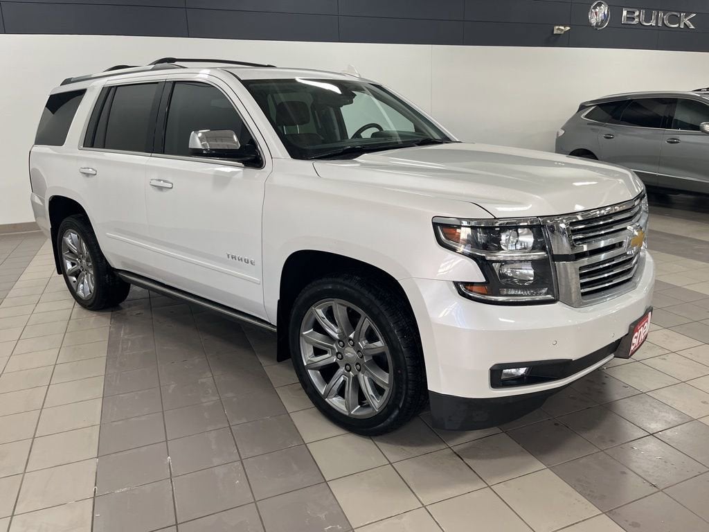 2020 Chevrolet Tahoe Premier