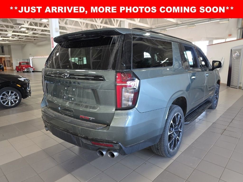 2024 Chevrolet Suburban RST