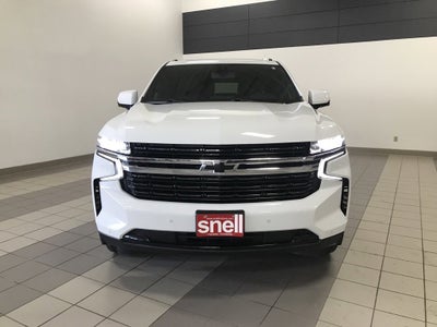 2022 Chevrolet Suburban RST