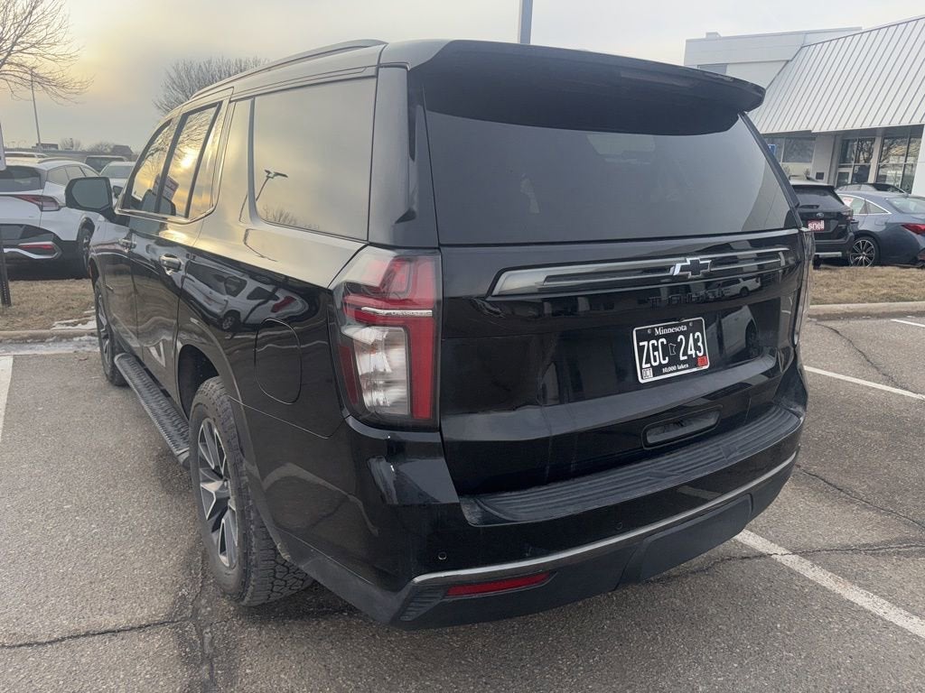 Used 2022 Chevrolet Tahoe Z71 with VIN 1GNSKPKD0NR114733 for sale in Mankato, Minnesota