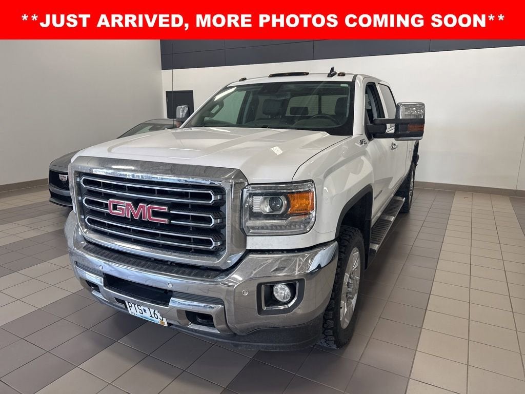 2018 GMC Sierra 2500 HD SLT