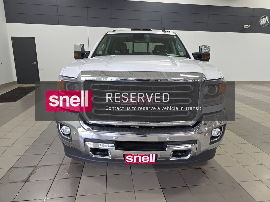 2018 GMC Sierra 2500 HD SLT