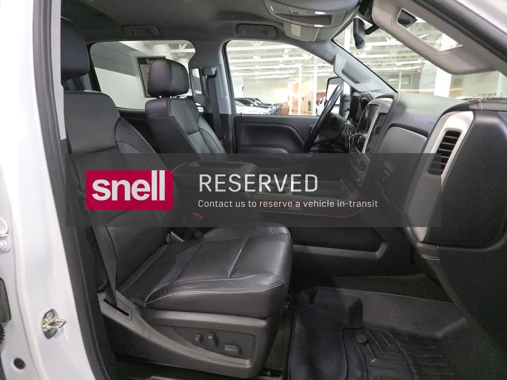 2018 GMC Sierra 2500 HD SLT