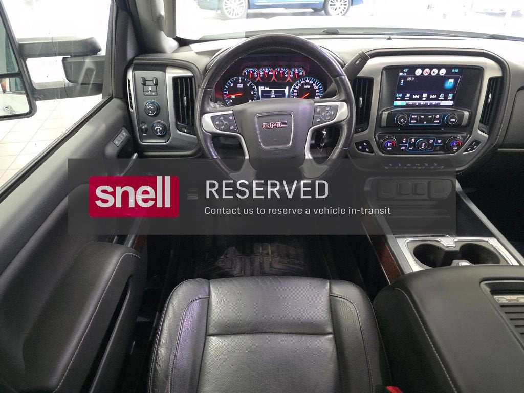2018 GMC Sierra 2500 HD SLT