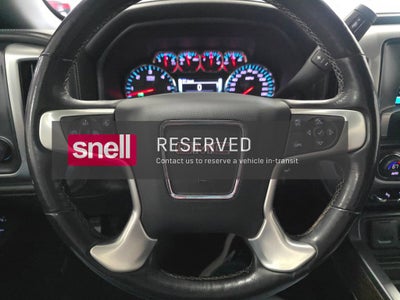 2018 GMC Sierra 2500 HD SLT