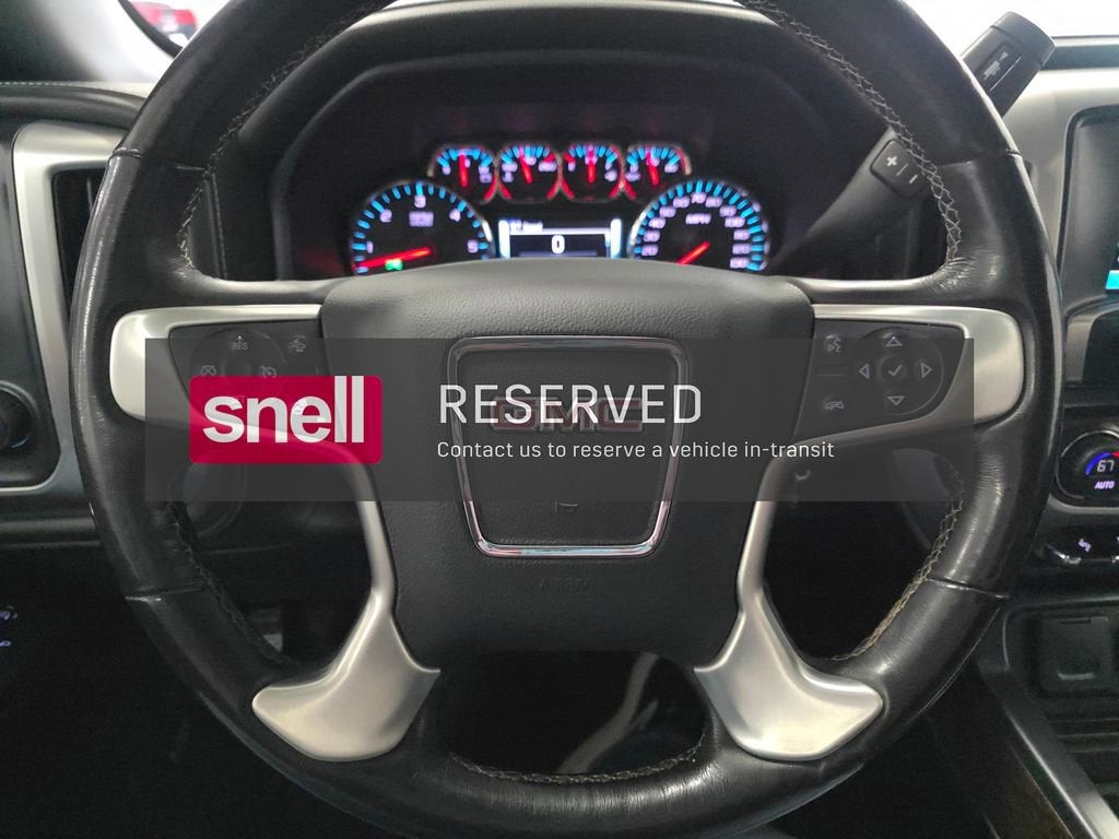 2018 GMC Sierra 2500 HD SLT