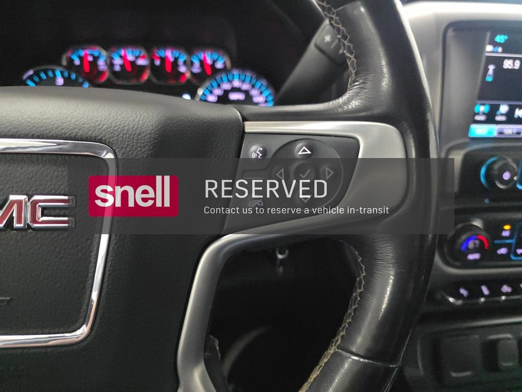 2018 GMC Sierra 2500 HD SLT