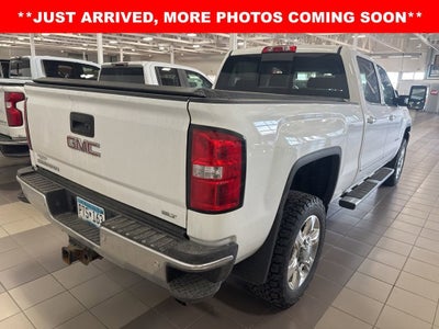 2018 GMC Sierra 2500 HD SLT