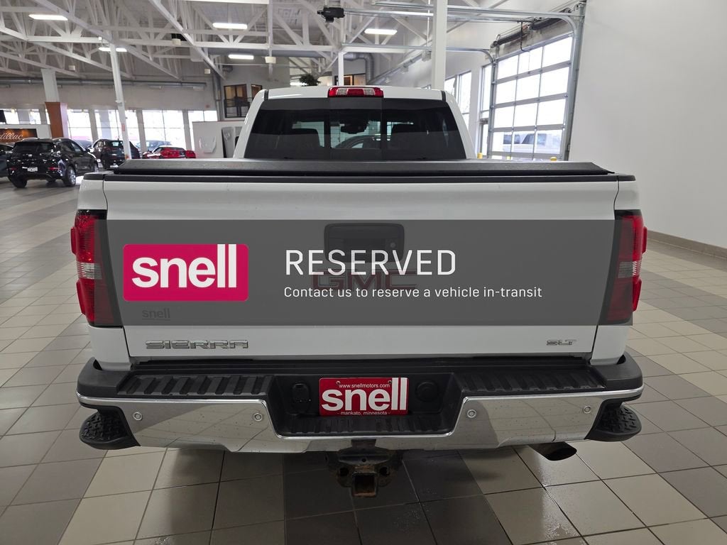 2018 GMC Sierra 2500 HD SLT